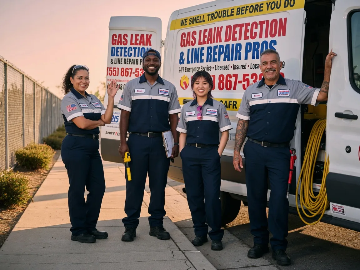 Gas Line Repair company in Winters, TX