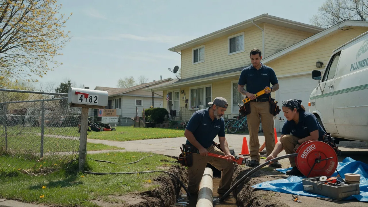 Gas Line Repair in Winters, TX near me